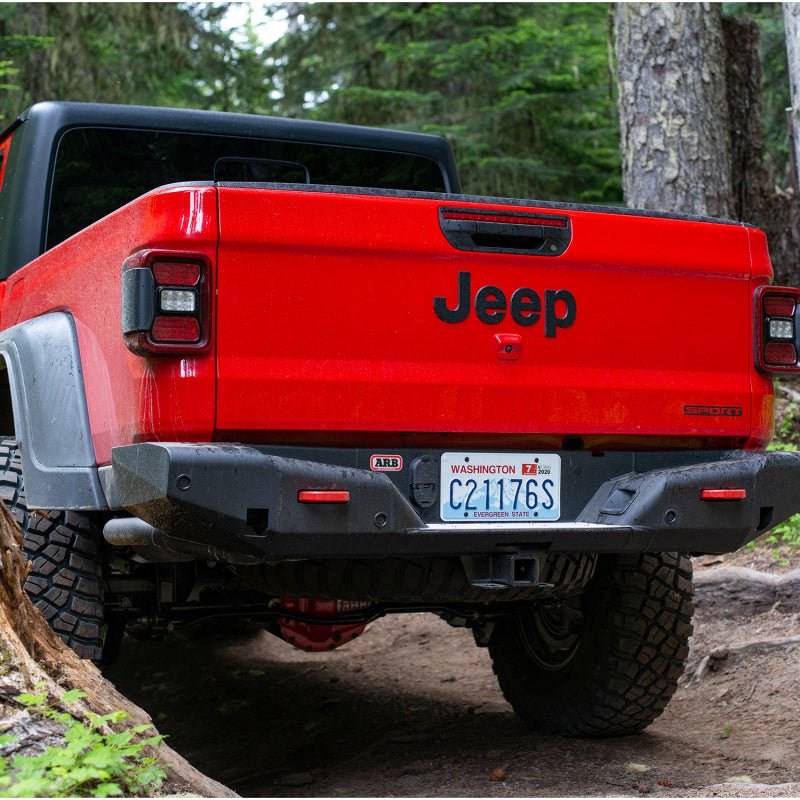 ARB 20 - 21 Jeep Gladiator JT Rear Bumper No Tire Carrier (Fit Kit NOT Included) - CPC Performance