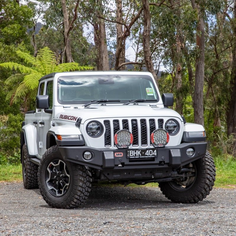 ARB 87 - 96 Jeep Wrangler YJ/ 97 - 06 Jeep Wrangler TJ Multi - fit Winch Bumper - CPC Performance