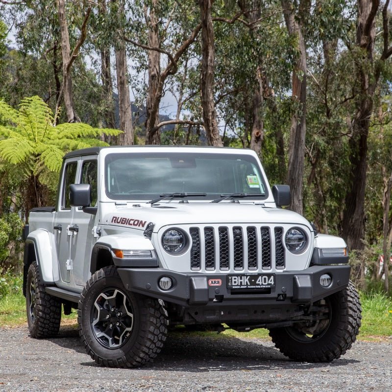 ARB 87 - 96 Jeep Wrangler YJ/ 97 - 06 Jeep Wrangler TJ Multi - fit Winch Bumper - CPC Performance