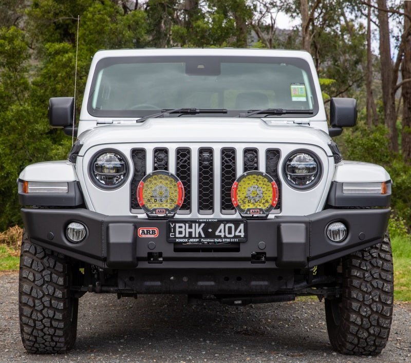 ARB 87 - 96 Jeep Wrangler YJ/ 97 - 06 Jeep Wrangler TJ Multi - fit Winch Bumper - CPC Performance