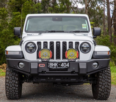 ARB 87 - 96 Jeep Wrangler YJ/ 97 - 06 Jeep Wrangler TJ Multi - fit Winch Bumper - CPC Performance
