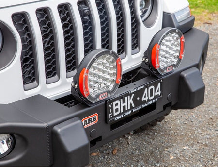 ARB 87 - 96 Jeep Wrangler YJ/ 97 - 06 Jeep Wrangler TJ Multi - fit Winch Bumper - CPC Performance