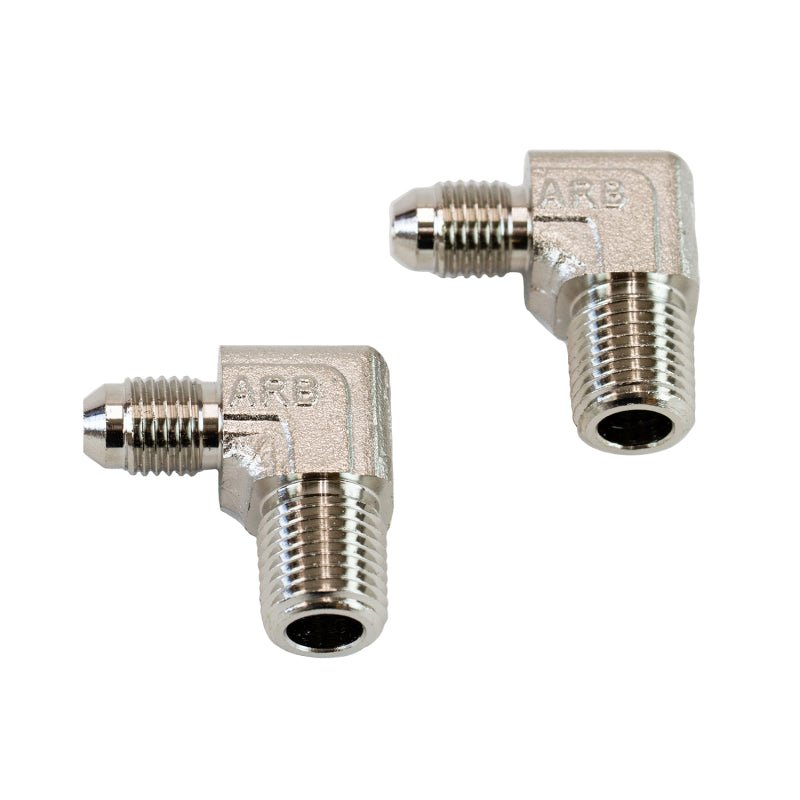 ARB 90 Elbow Jic4M 1/4NptM 2Pk - CPC Performance