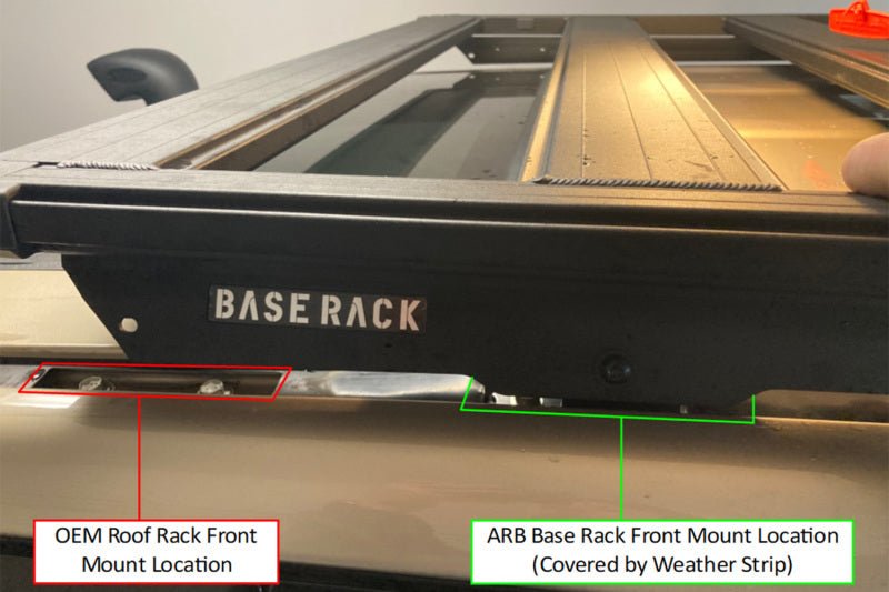 ARB Base Rack Mount Kit - Use w/ BASE Rack 1770030 - CPC Performance
