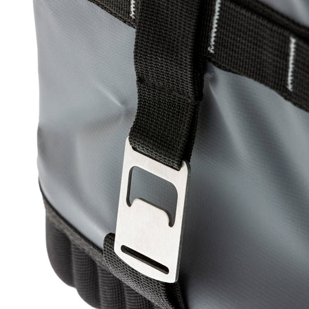 ARB Cooler Bag Charcoal w/ Red Highlights 15in L x 11in W x 9in H Holds 22 Cans - CPC Performance