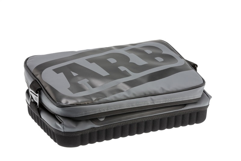 ARB Cooler Bag Charcoal w/ Red Highlights 15in L x 11in W x 9in H Holds 22 Cans - CPC Performance