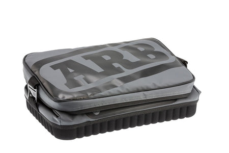 ARB Cooler Bag Charcoal w/ Red Highlights 15in L x 11in W x 9in H Holds 22 Cans - CPC Performance