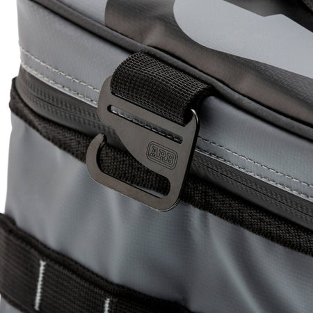ARB Cooler Bag Charcoal w/ Red Highlights 15in L x 11in W x 9in H Holds 22 Cans - CPC Performance