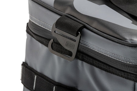 ARB Cooler Bag Charcoal w/ Red Highlights 15in L x 11in W x 9in H Holds 22 Cans - CPC Performance
