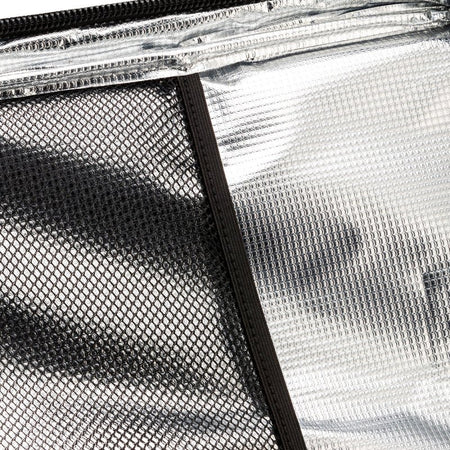 ARB Cooler Bag Charcoal w/ Red Highlights 15in L x 11in W x 9in H Holds 22 Cans - CPC Performance