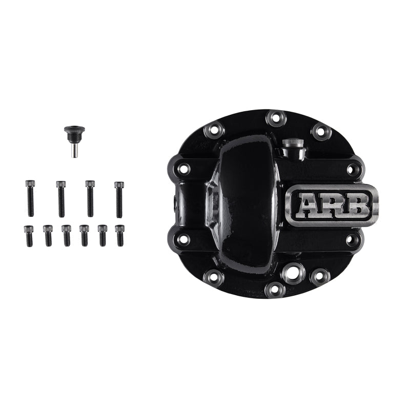 ARB Diff Cover D30 Blk - CPC Performance