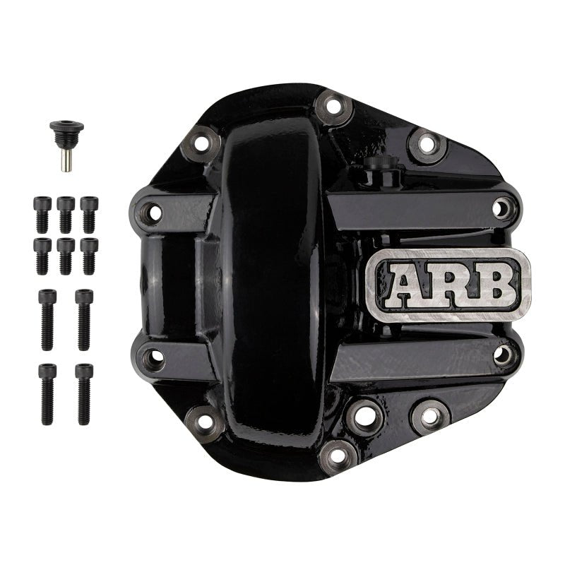 ARB Diff Cover D60/D50 Black - CPC Performance