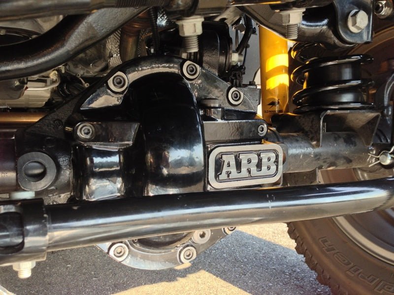 ARB Diff Cover Jl Sport Front Blac M186 Axle Black - CPC Performance
