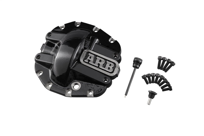 ARB Diff Cover Jl Sport Front Blac M186 Axle Black - CPC Performance