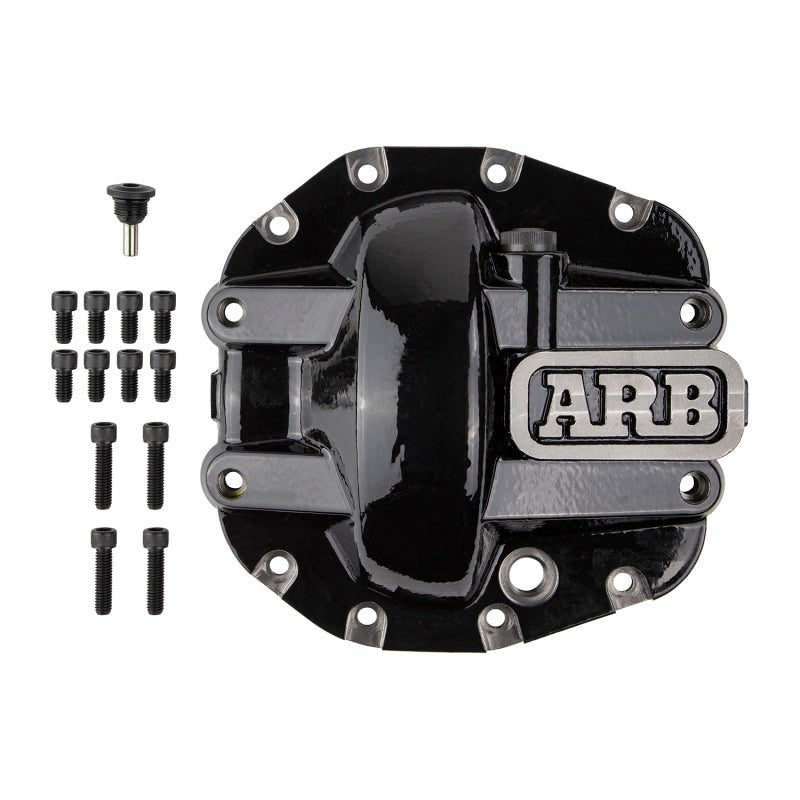 ARB Diff Cover Jl Sport Front Blac M186 Axle Black - CPC Performance