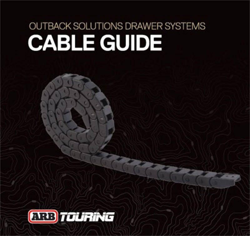ARB Drawer Fridge Cable Guide - CPC Performance