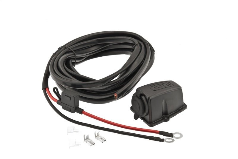 ARB Fridge Wiring Kit 6M W/Threaded Socket - CPC Performance