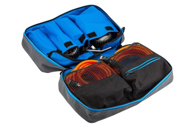 ARB Inflation Case Black Finish w/ Blue Highlights PVC Material Reflective Strips - CPC Performance