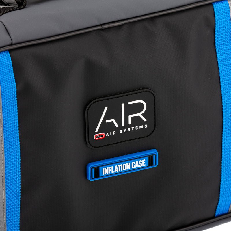 ARB Inflation Case Black Finish w/ Blue Highlights PVC Material Reflective Strips - CPC Performance