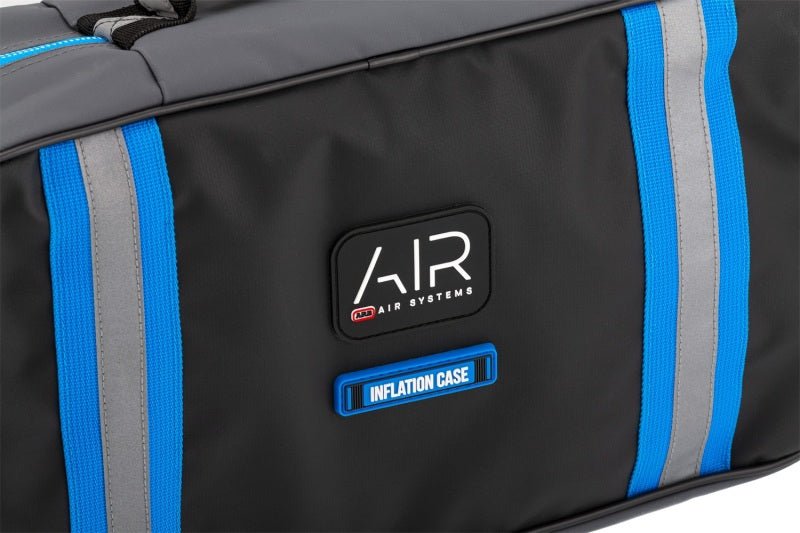 ARB Inflation Case Black Finish w/ Blue Highlights PVC Material Reflective Strips - CPC Performance