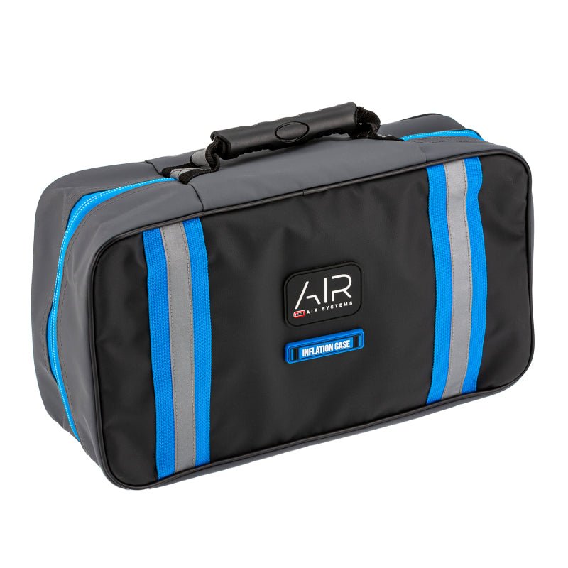 ARB Inflation Case Black Finish w/ Blue Highlights PVC Material Reflective Strips - CPC Performance