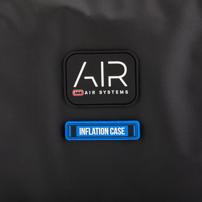 ARB Inflation Case Black Finish w/ Blue Highlights PVC Material Reflective Strips - CPC Performance