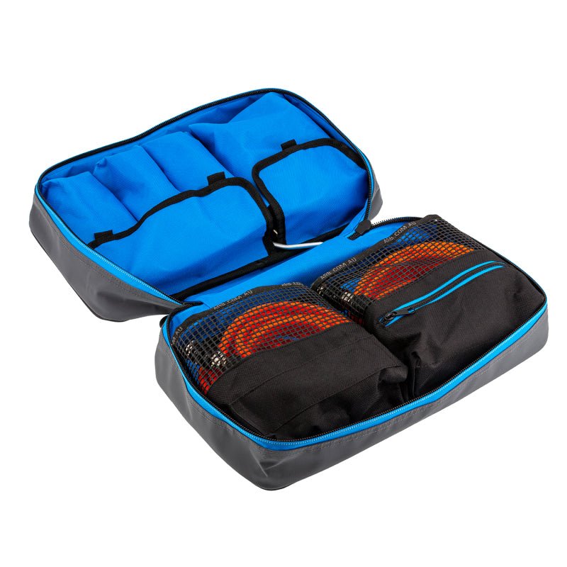 ARB Inflation Case Black Finish w/ Blue Highlights PVC Material Reflective Strips - CPC Performance