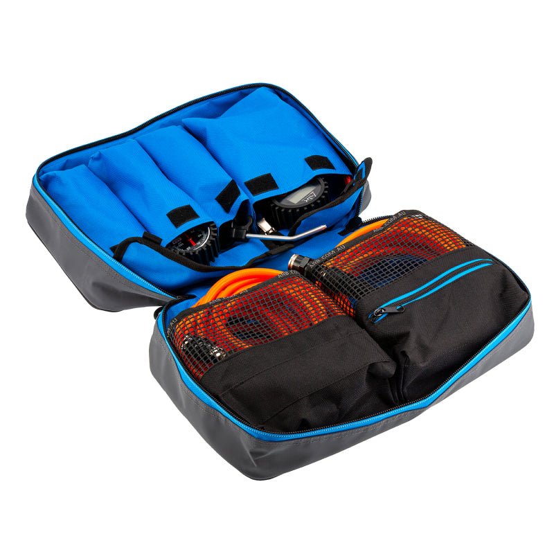 ARB Inflation Case Black Finish w/ Blue Highlights PVC Material Reflective Strips - CPC Performance