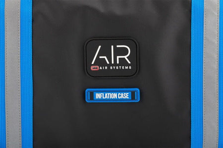 ARB Inflation Case Black Finish w/ Blue Highlights PVC Material Reflective Strips - CPC Performance