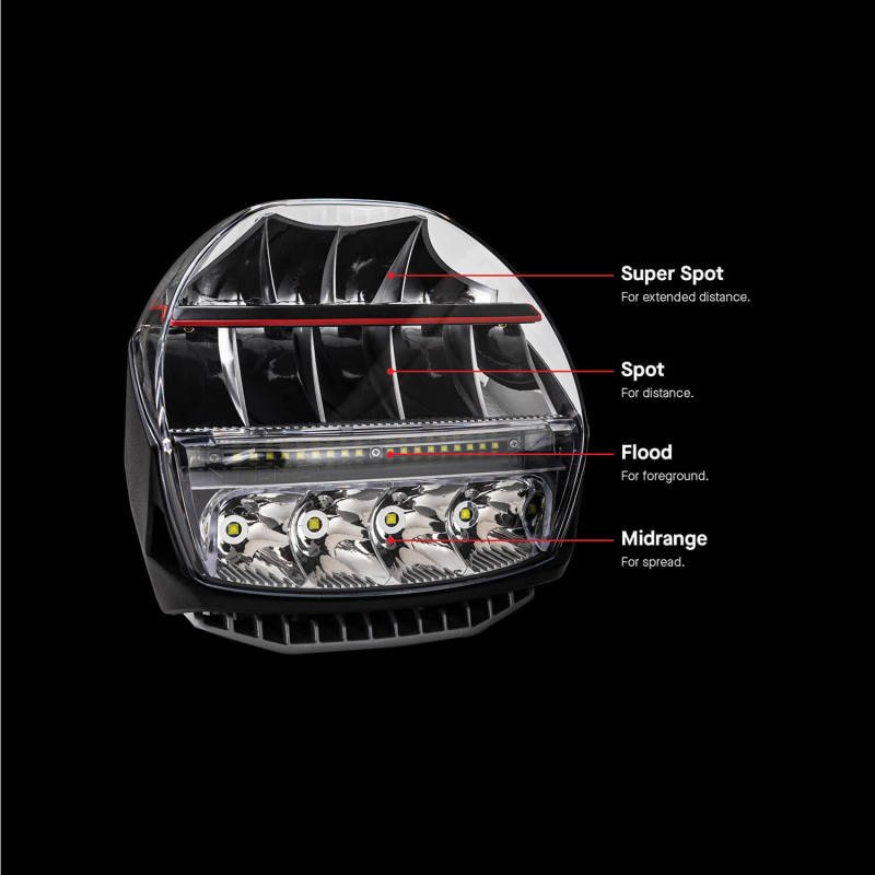 ARB Intensity IQ Driving Lights - CPC Performance