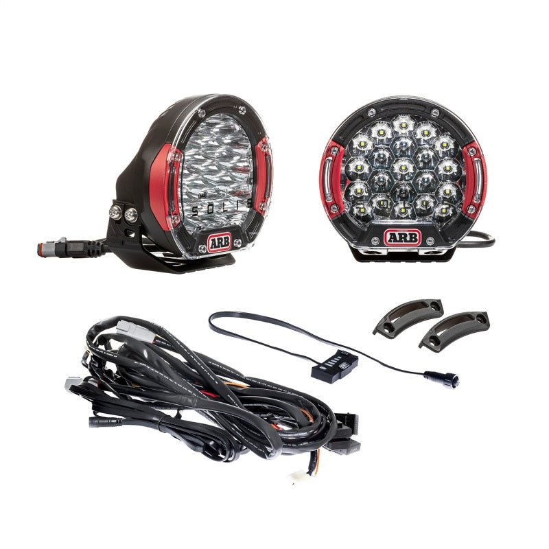 ARB Intensity SOLIS 21 2 Flood Kit With Loom - CPC Performance