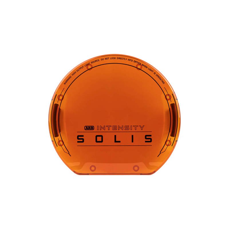 ARB Intensity SOLIS 21 Driving Light Cover - Amber Lens - CPC Performance