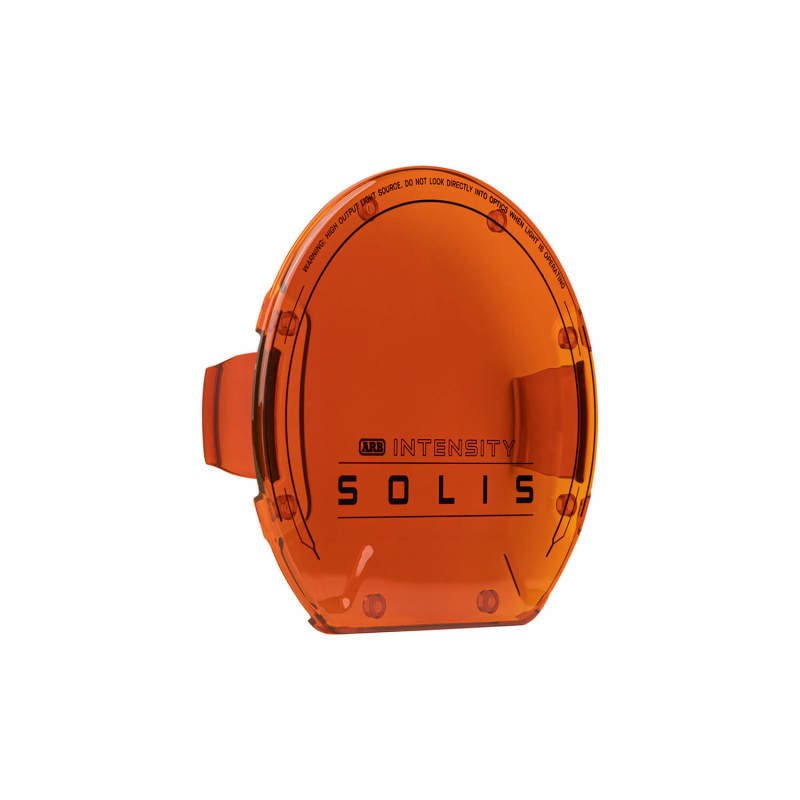 ARB Intensity SOLIS 21 Driving Light Cover - Amber Lens - CPC Performance