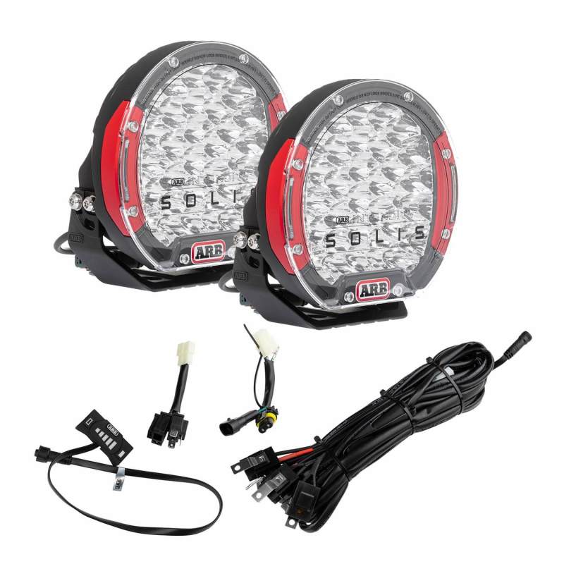 ARB Intensity SOLIS 36 2 Flood Kit With Loom - CPC Performance