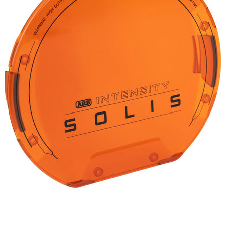 ARB Intensity SOLIS 36 Driving Light Cover - Amber Lens - CPC Performance