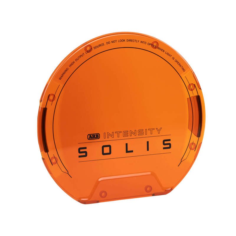 ARB Intensity SOLIS 36 Driving Light Cover - Amber Lens - CPC Performance