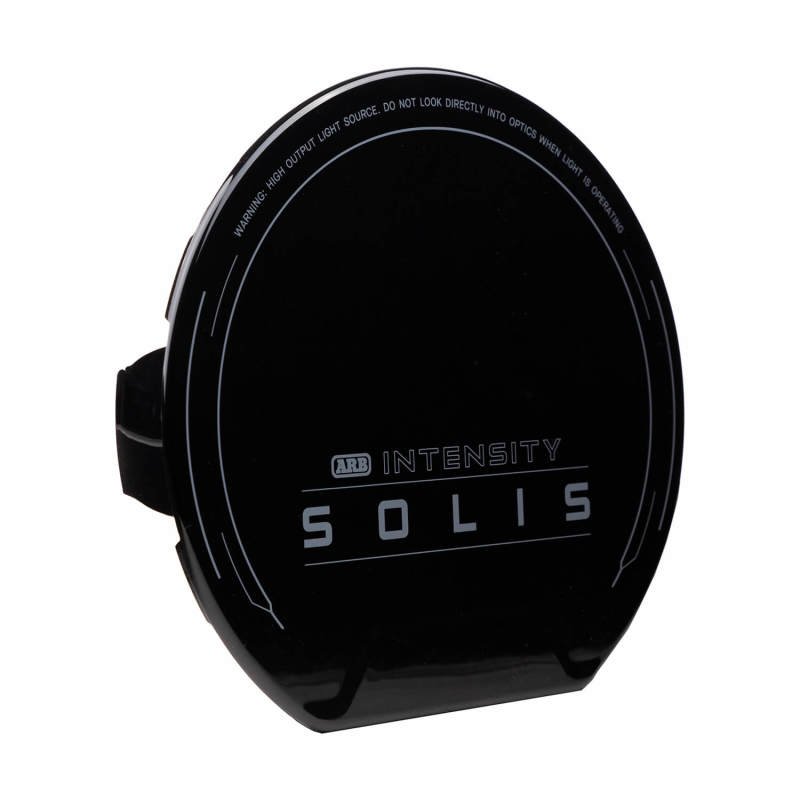ARB Intensity SOLIS 36 Driving Light Cover - Black Lens - CPC Performance