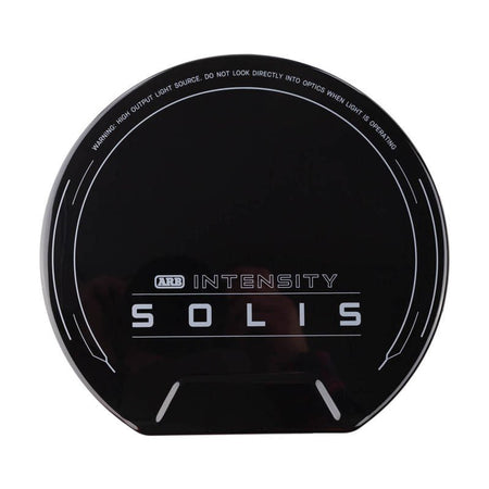 ARB Intensity SOLIS 36 Driving Light Cover - Black Lens - CPC Performance