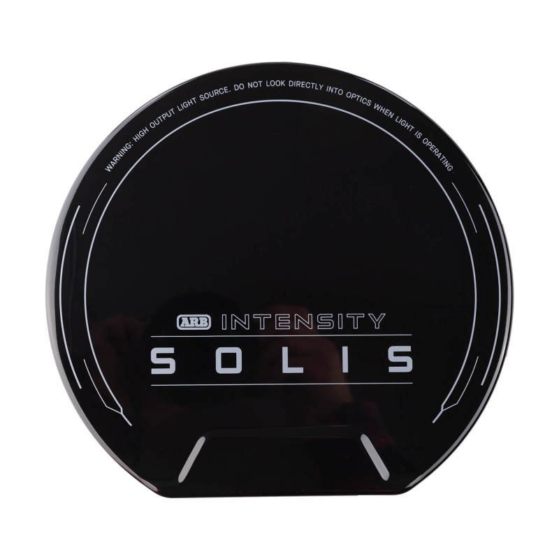 ARB Intensity SOLIS 36 Driving Light Cover - Black Lens - CPC Performance