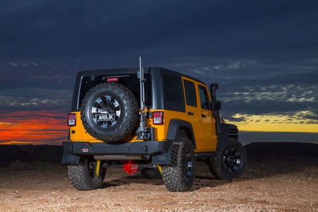 ARB Rear Bar Textured Blk Jk Jeep - CPC Performance