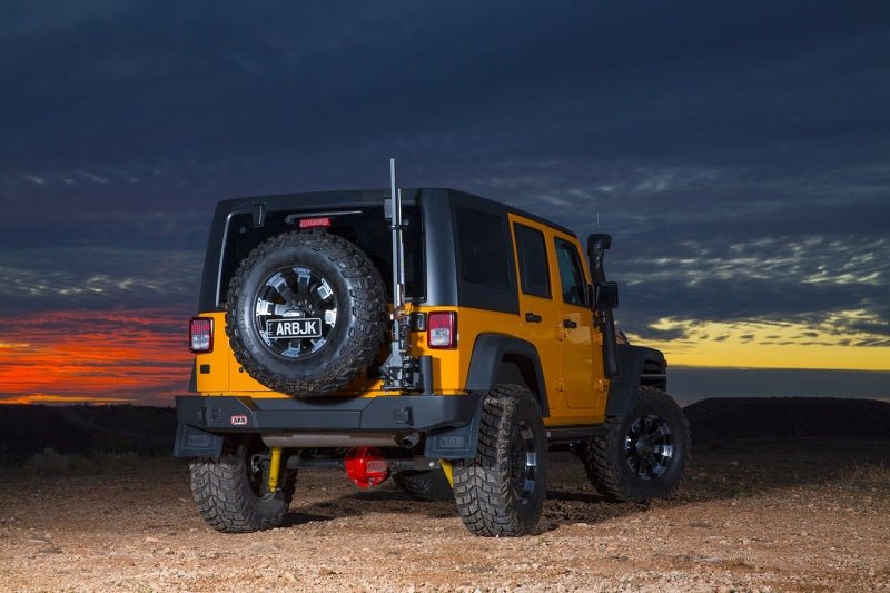 ARB Rear Bar Textured Blk Jk Jeep - CPC Performance