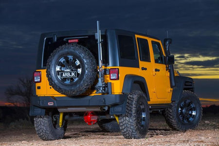ARB Rear Bar Textured Blk Jk Jeep - CPC Performance