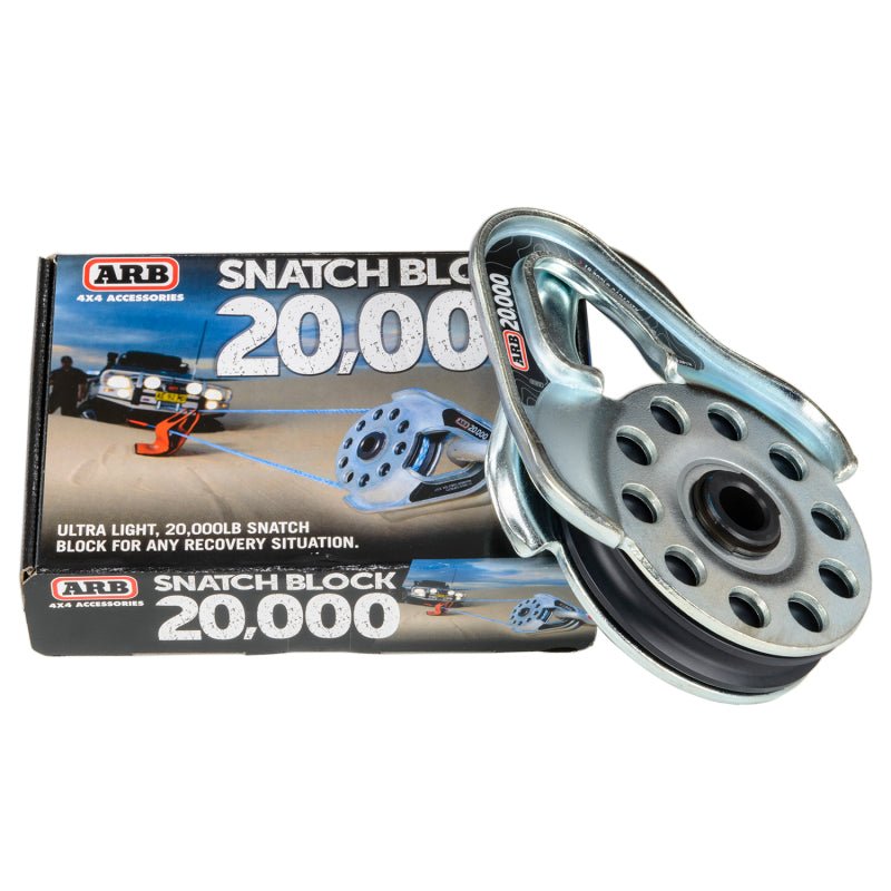 ARB Snatch Block Ultra Light 20000 - CPC Performance