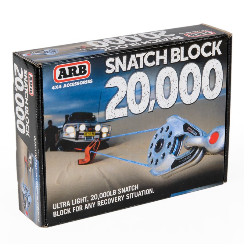 ARB Snatch Block Ultra Light 20000 - CPC Performance