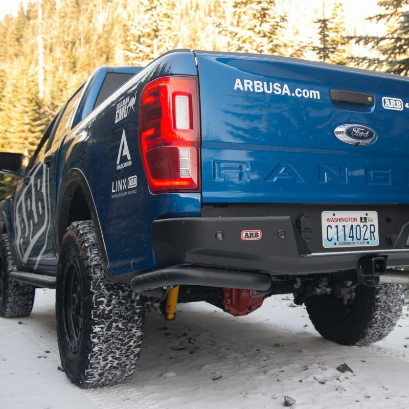 ARB Summit Rear Bumper 19 - 20 Ford Ranger Suite OE Towbar - CPC Performance