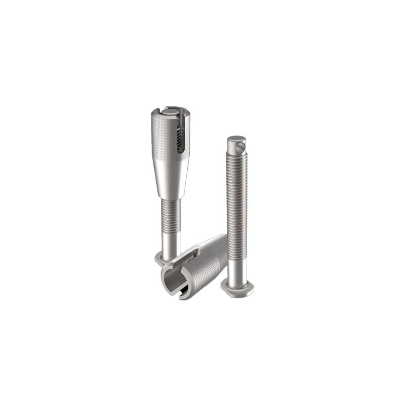 ARB TRED 4.5in Threaded Mounting Pins - Silver - CPC Performance