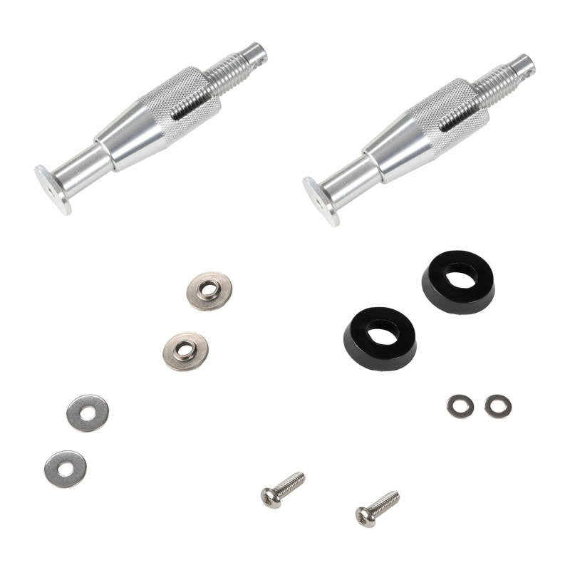 ARB TRED 4.5in Threaded Mounting Pins - Silver - CPC Performance