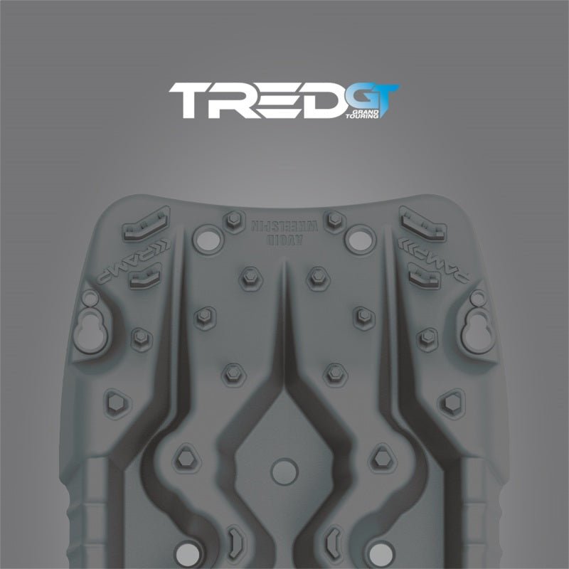 ARB TRED GT Recover Board - Gun Grey - CPC Performance