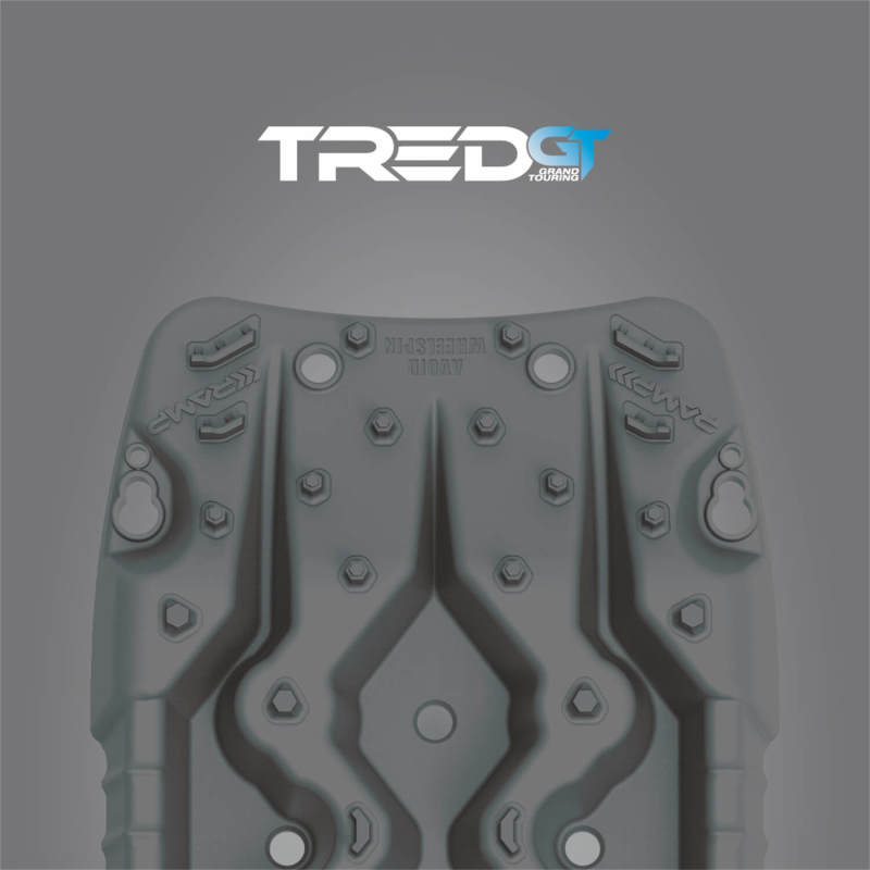 ARB TRED GT Recover Board - Gun Grey - CPC Performance