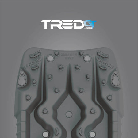 ARB TRED GT Recover Board - Gun Grey - CPC Performance